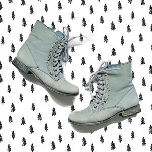 Betsy Johnson Combat Boots